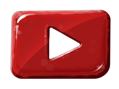 Simple YouTube Logo youtube logo icon design art