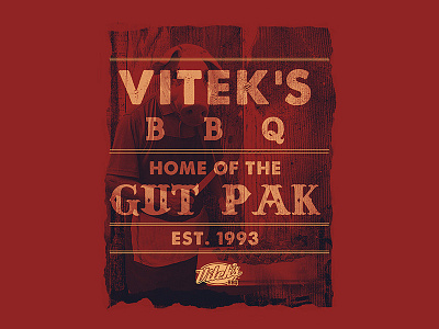 Viteks T-Shirt bbq t shirt viteks