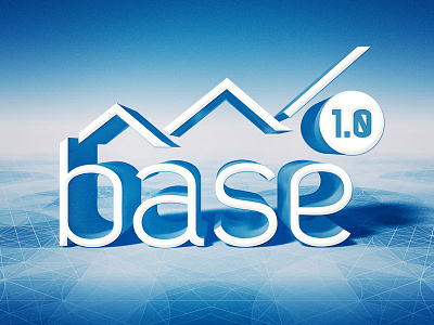 Base 1.0 3d logo base 1.0