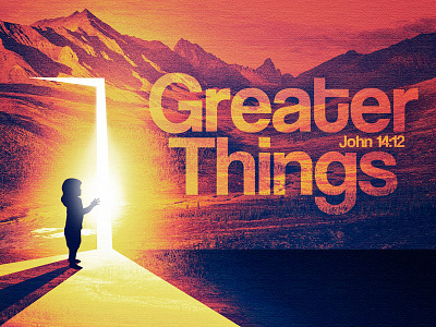 Greater Things greater things power point slide