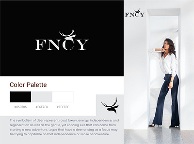 FNCY Fashion Brand Logo & Branding branding design elegant fashion branding graphic design logo logo design luxury modern