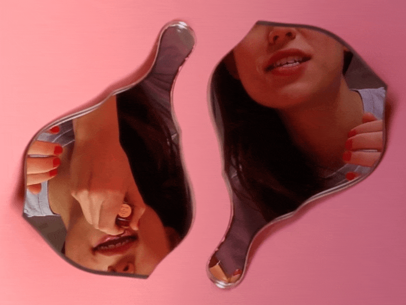 Double trouble animation gif lips lipstick loop motion motion design sexy sexy girl stopmotion