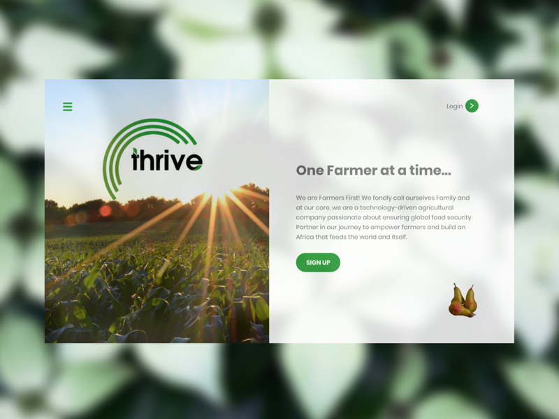Landing page UI sign up page landing page ux ui