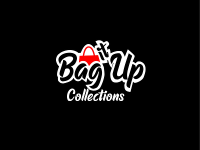 Logo- BagitUp design logo logodesign wordmark