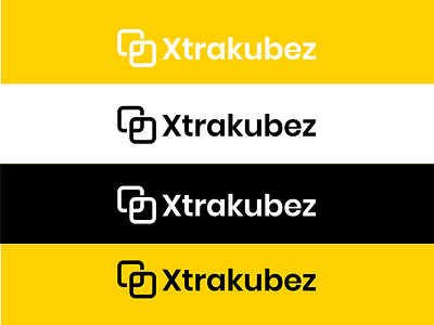 Xtrakubez logo design brand identity branding logo logo design