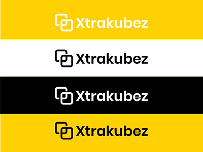 Xtrakubez logo design