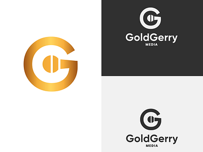 GoldGerry- Logo Design brand identity logo logo design