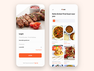 Food Delivery App