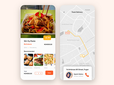 Food Delivery App