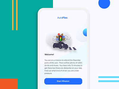 AutoFlex Game daily ui game interaction design mobile game ui uiux