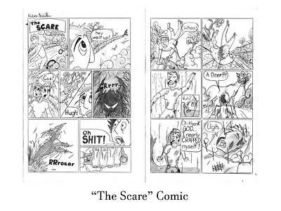 The Scare Comic