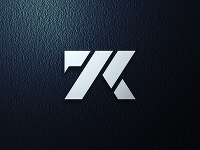 7K monogram logo