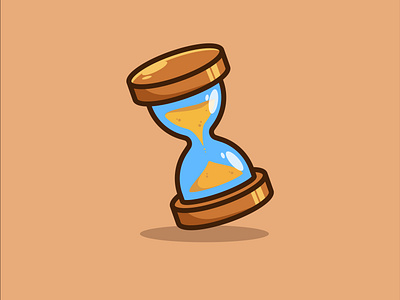 hourglass illustration