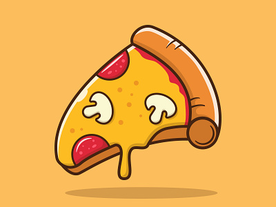 pizza illustration