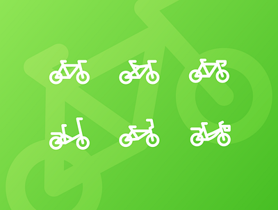 bicycle icons adobe illustrator apps bicycle bicycle shop bicycles bike creative design icon icons illustration illustrator logo outline symbol vector web