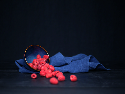 Raspberries adobe photoshop canon 50mm f1.4 canon 5d mark iii color food food and drink food photography food styling