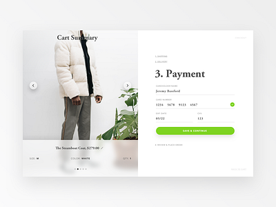 Daily UI Checkout