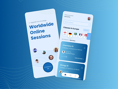 Mobile App For Online Sessions