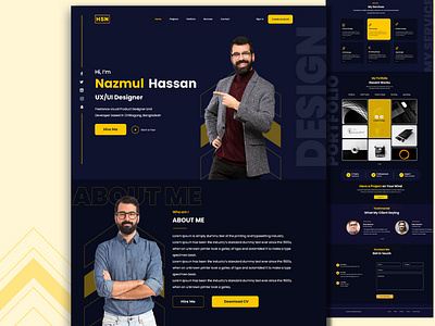 Personal Portfolio Design