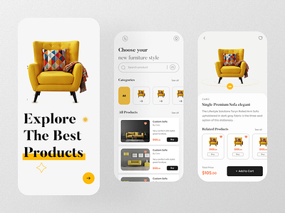 Ecommerce App Design