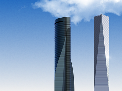 CTBA - Vector building city craft design graphic illustration realistic sky skyscraper vector