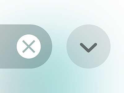 Search control blur button controls cross field interaction ios iphone menu search ui ux