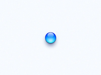 Aqua aqua blue button drop icon skeu ui