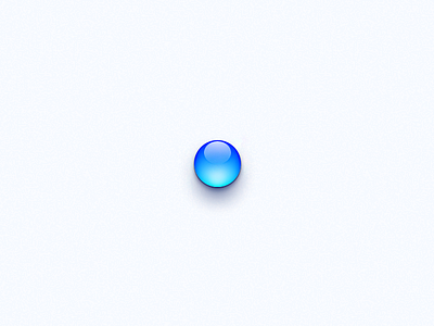 Aqua aqua blue button drop icon skeu ui