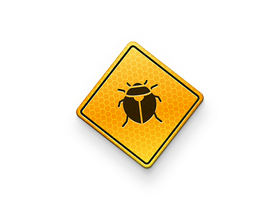 Bug icon