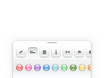 Color Selector app color icon ios menu pijp selector store