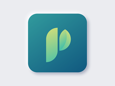 Planty app icon - Daily UI 005 app branding dailyui 005 icon