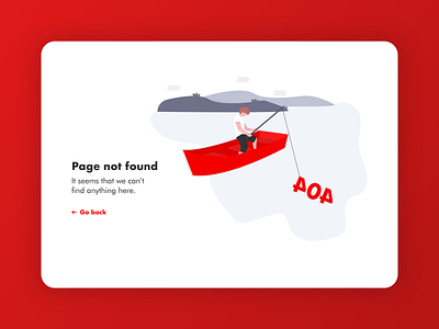 404 Page - Daily UI 008