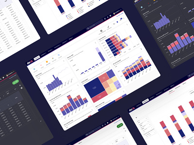 Analytics dashboards analytics concept dashboard design ui web