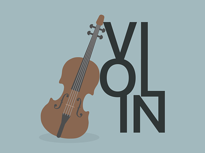 Vector Violin