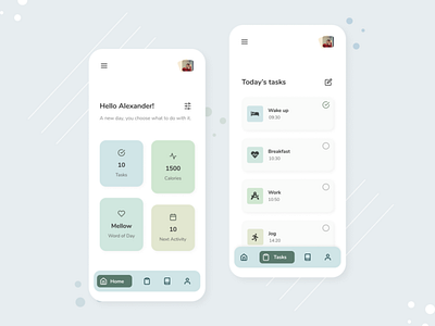 App Design: Health Task Tracker