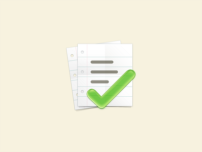 Checklist android design flat icon icons illustration ios ios7 iphone