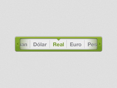 Scroll wheel exchange iphone money rate scroll selector ui wheel