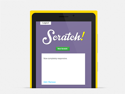 ScratchApp - Your online quickpad