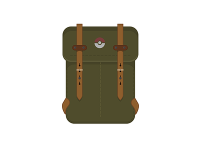 Pokémon Trainer/Hiker Bag