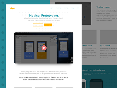 Mitya Website mitya prototyping web design website