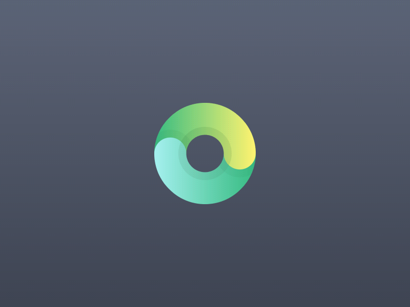 Spinning Logo animation circle logo spin