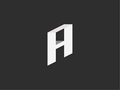 Letter A Logo Design