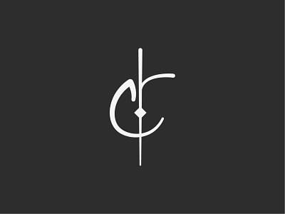 Letter C Logo - Modern Gothic