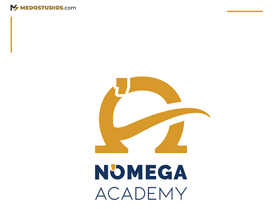 N'omega Academy Logo design brand design brand identity design branding graphic design logo ui website