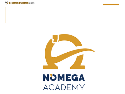 N'omega Academy Logo design