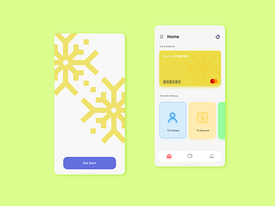 Payment App Simple UI adobe branding design illustration modern ui ui illustration ux design 2d 3d ux web xd