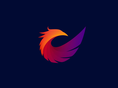Phoenix Logo 2 by Luke Pachytel on Dribbble