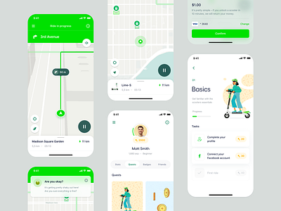 Gps Navigation designs, themes, templates and downloadable graphic elements on Dribbble