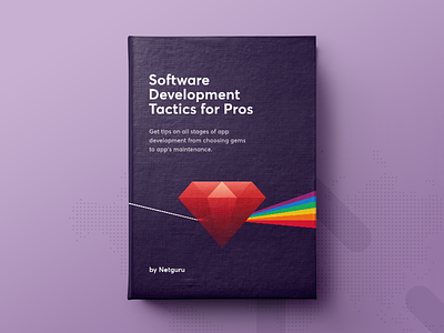 Software Development - E-book book cover dark dev ebook know how pro rainbow report ruby software tips