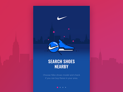 Nike Nearby - Onboarding